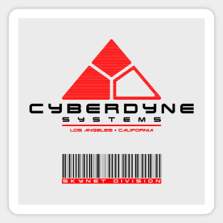 Cyberdyne Systems Sticker